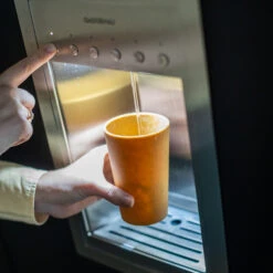 Koziol Bekers Connect Bruin 350 Ml - 2 Stuks -Praktische Winkel Voor Keukenbenodigdheden 7022 5141 connect cup 702 1 os