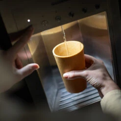 Koziol Bekers Connect Bruin 350 Ml - 2 Stuks -Praktische Winkel Voor Keukenbenodigdheden 7022 5141 connect cup 702 6 os