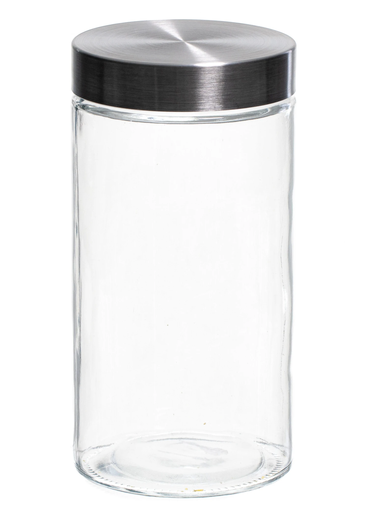 Sareva Voorraadpot - Glas / RVS deksel - ø 11.5 cm / 1.7 liter Sareva Voorraadpot - Glas / RVS Deksel - ø 11.5 Cm / 1.7 Liter -Praktische Winkel Voor Keukenbenodigdheden 7061111122299 2 scaled