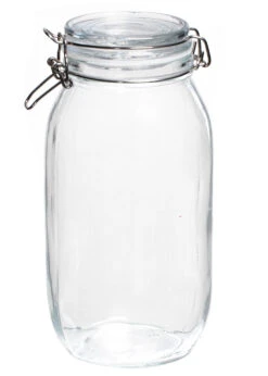 Sareva Weckpot - Glas - ø 12 Cm / 2 Liter 5 Sareva Weckpot - Glas - ø 12 Cm / 2 Liter -Praktische Winkel Voor Keukenbenodigdheden 7061116152710 2