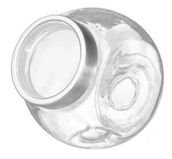 Sareva Voorraadpot / Snoeppot - Glas / RVS Deksel - 2.2 Liter 4 Sareva Voorraadpot / Snoeppot - Glas / RVS Deksel - 2.2 Liter -Praktische Winkel Voor Keukenbenodigdheden 7061118446343 1 1