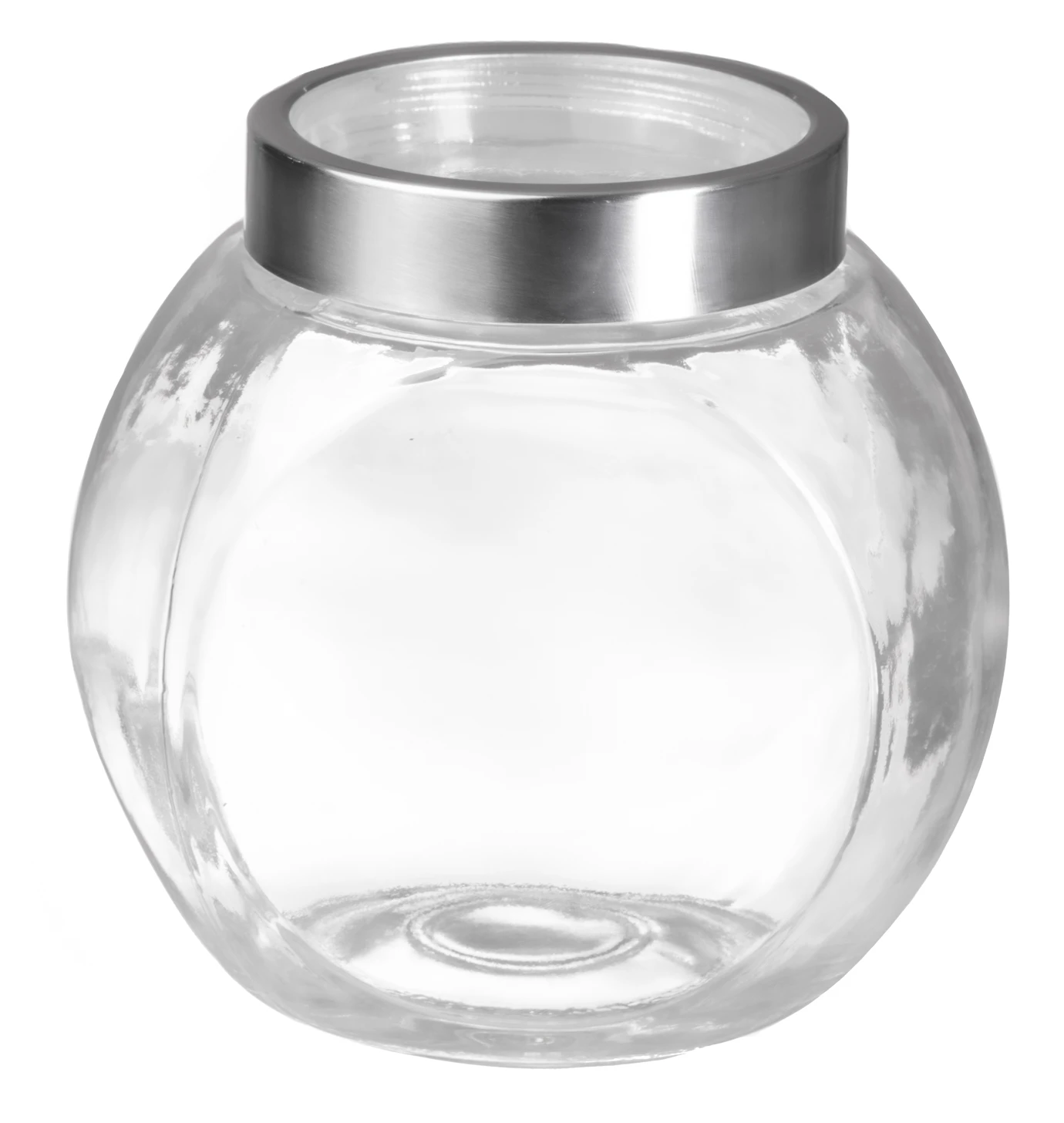 Sareva Voorraadpot / Snoeppot - Glas / RVS deksel - 2.2 liter Sareva Voorraadpot / Snoeppot - Glas / RVS Deksel - 2.2 Liter -Praktische Winkel Voor Keukenbenodigdheden 7061118446343 3 1