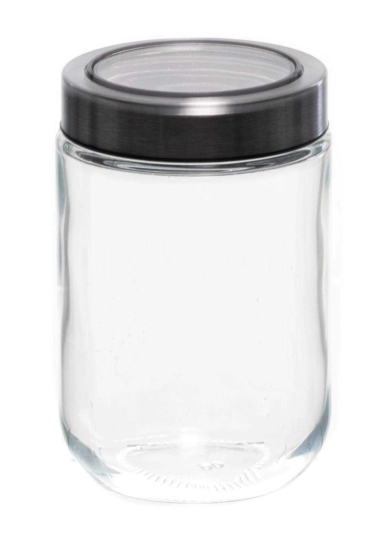 Sareva Voorraadpot - Glas / RVS deksel - ø 9 cm / 600 ml Sareva Voorraadpot - Glas / RVS Deksel - ø 9 Cm / 600 Ml -Praktische Winkel Voor Keukenbenodigdheden 7061119987111 2