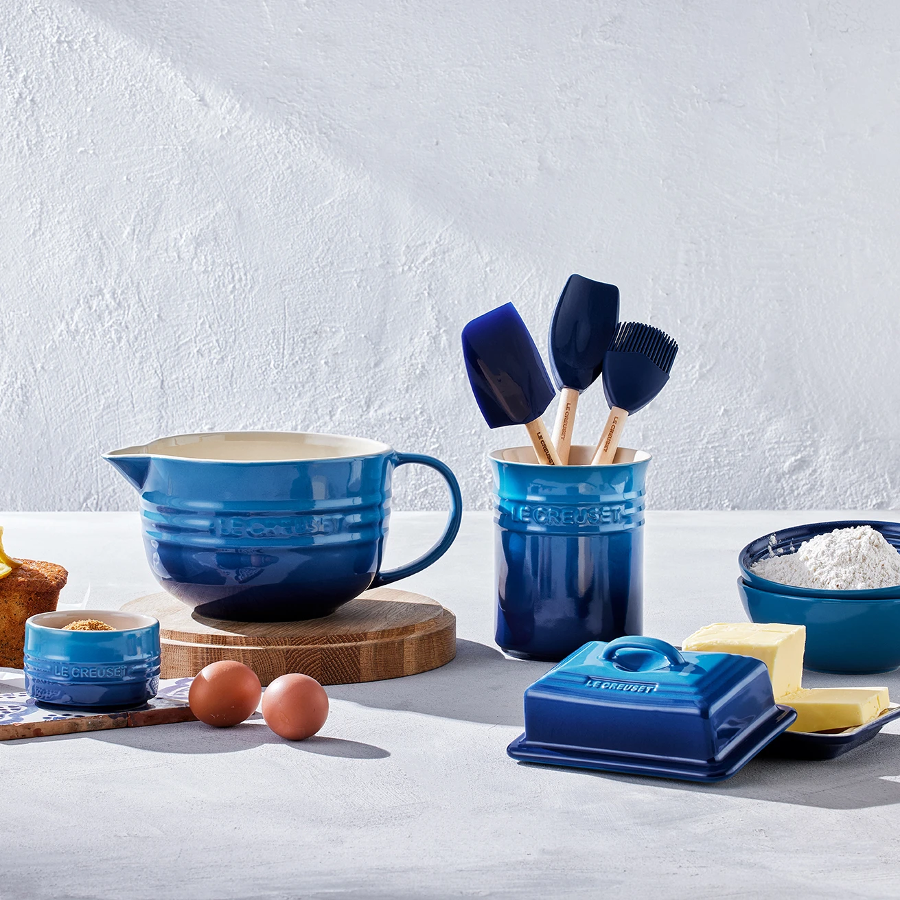 Le Creuset Spatelpot Classic - Azure Le Creuset Spatelpot Classic - Azure -Praktische Winkel Voor Keukenbenodigdheden 71501112200001 alt4