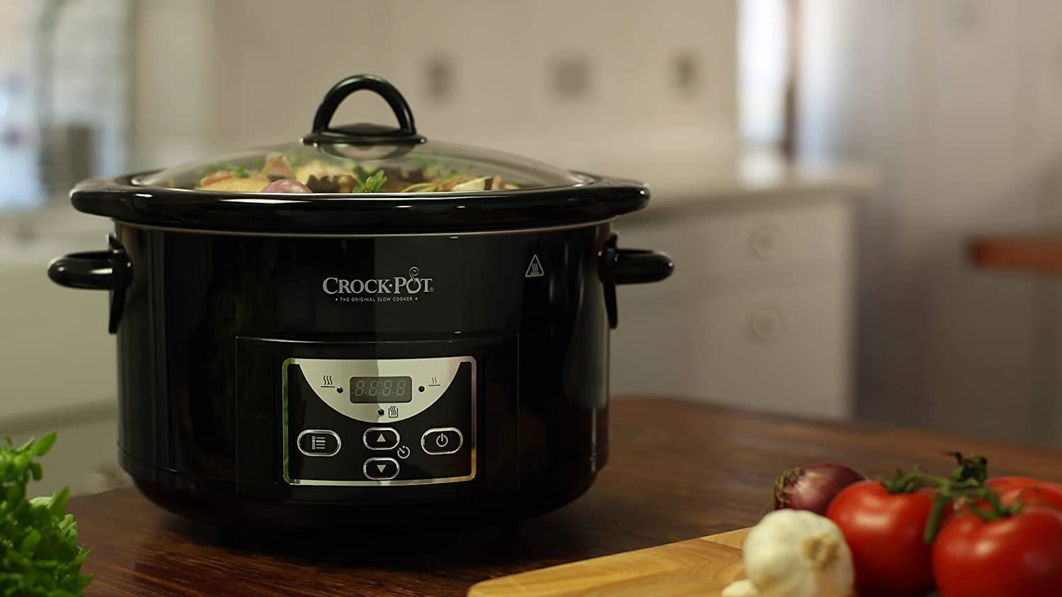 Crockpot Slowcooker - afteltimer - 4.7 liter - CR507 Crockpot Slowcooker - Afteltimer - 4.7 Liter - CR507 -Praktische Winkel Voor Keukenbenodigdheden 716sThGfALL. AC SL1500 5B15D