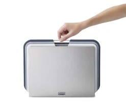 Joseph Joseph 3-delige Snijplankenset Met Houder - Nest Boards - Groot - Grijs -Praktische Winkel Voor Keukenbenodigdheden 71YbhahPPrL. SL1500