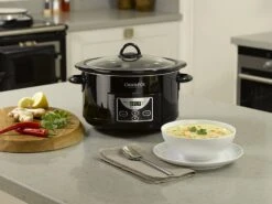 Crockpot Slowcooker - Afteltimer - 4.7 Liter - CR507 6 Crockpot Slowcooker - Afteltimer - 4.7 Liter - CR507 -Praktische Winkel Voor Keukenbenodigdheden 71pY2ADgPUL. AC SL1500 5B15D