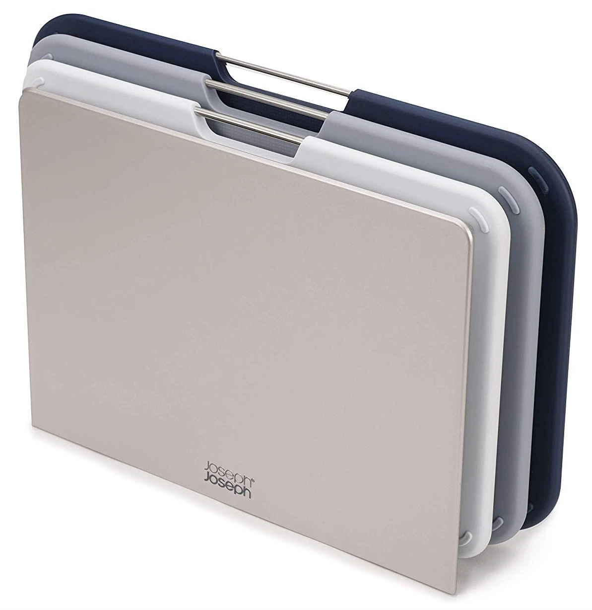 Joseph Joseph 3-delige snijplankenset met houder - Nest Boards - Grijs Joseph Joseph 3-delige Snijplankenset Met Houder - Nest Boards - Grijs -Praktische Winkel Voor Keukenbenodigdheden 71uZquzmGHL. SL1500