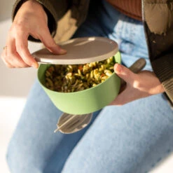 Koziol Vershoudbakje / Kom Met Deksel Connect Groen 16 X 16 X 7 Cm / 890 Ml 4 Koziol Vershoudbakje / Kom Met Deksel Connect Groen 16 X 16 X 7 Cm / 890 Ml -Praktische Winkel Voor Keukenbenodigdheden 7271 connect bowl 703 3 os