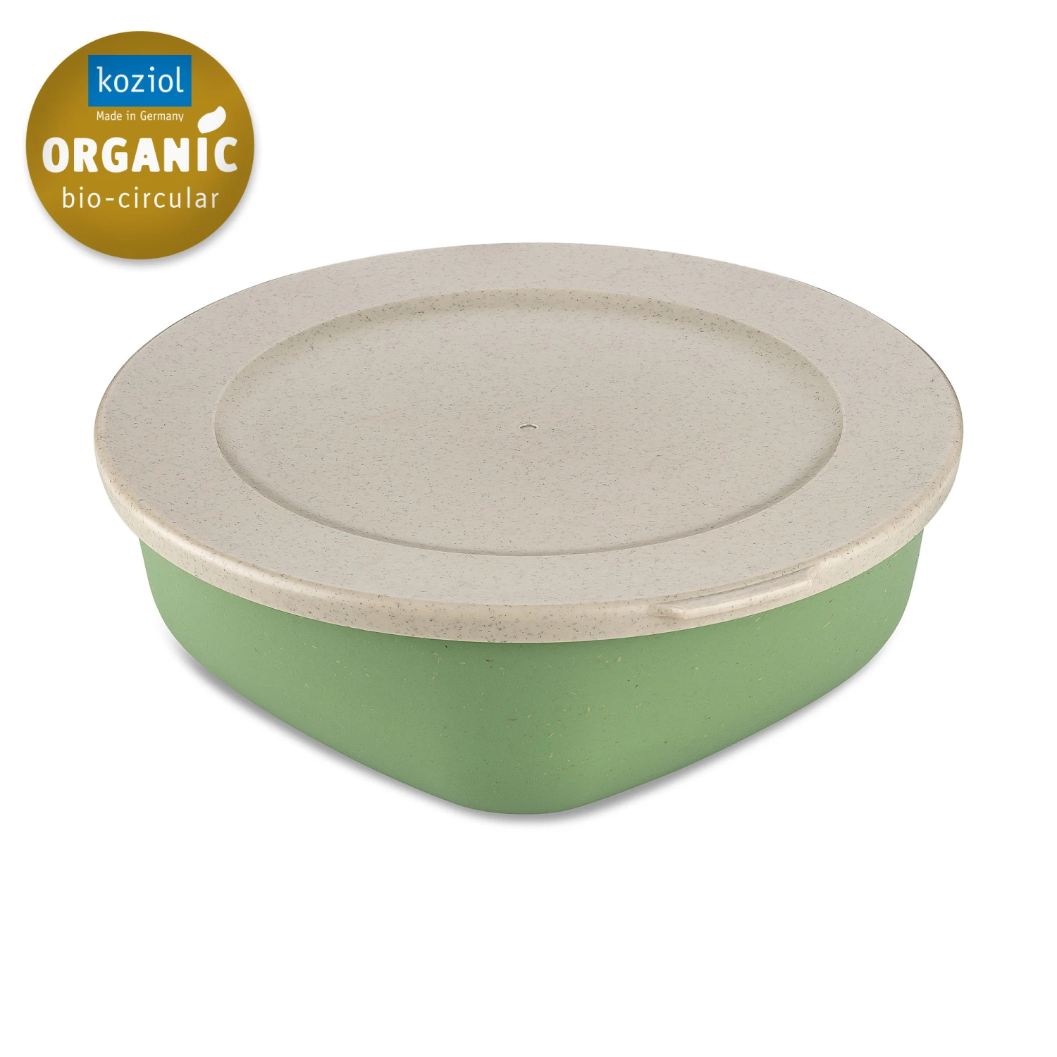 Koziol Vershoudbakje Connect Groen 21 x 21 x 7 cm / 1.3 Liter Koziol Vershoudbakje Connect Groen 21 X 21 X 7 Cm / 1.3 Liter -Praktische Winkel Voor Keukenbenodigdheden 7275703 bio circular