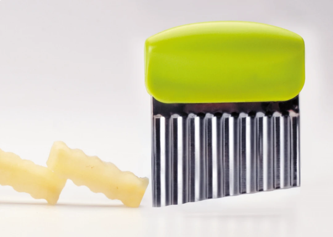 Ibili Frietsnijder / Golfjessnijder Ibili Frietsnijder / Golfjessnijder -Praktische Winkel Voor Keukenbenodigdheden 729900 Golfjessnijder1 1 4