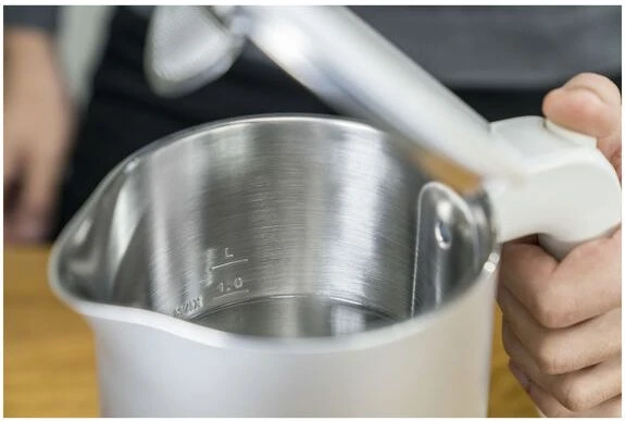 Zwilling Waterkoker Enfinigy - 1850 W - Zilver/Wit - 1 liter Zwilling Waterkoker Enfinigy - 1850 W - Zilver/Wit - 1 Liter -Praktische Winkel Voor Keukenbenodigdheden 750051749