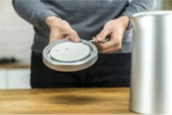 Zwilling Waterkoker Enfinigy - 1850 W - Zilver/Wit - 1 Liter 4 Zwilling Waterkoker Enfinigy - 1850 W - Zilver/Wit - 1 Liter -Praktische Winkel Voor Keukenbenodigdheden 750051786