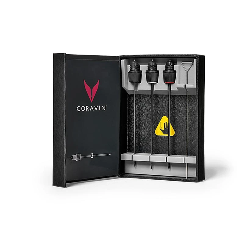 Coravin Naalden Kit Timeless - 3 stuks Coravin Naalden Kit Timeless - 3 Stuks -Praktische Winkel Voor Keukenbenodigdheden 75258 coravin wine access system 3 nael saet med renere