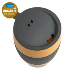Koziol Koffiebeker Aroma To Go Grijs 400 Ml 4 Koziol Koffiebeker Aroma To Go Grijs 400 Ml -Praktische Winkel Voor Keukenbenodigdheden 7589701 2 bio circular