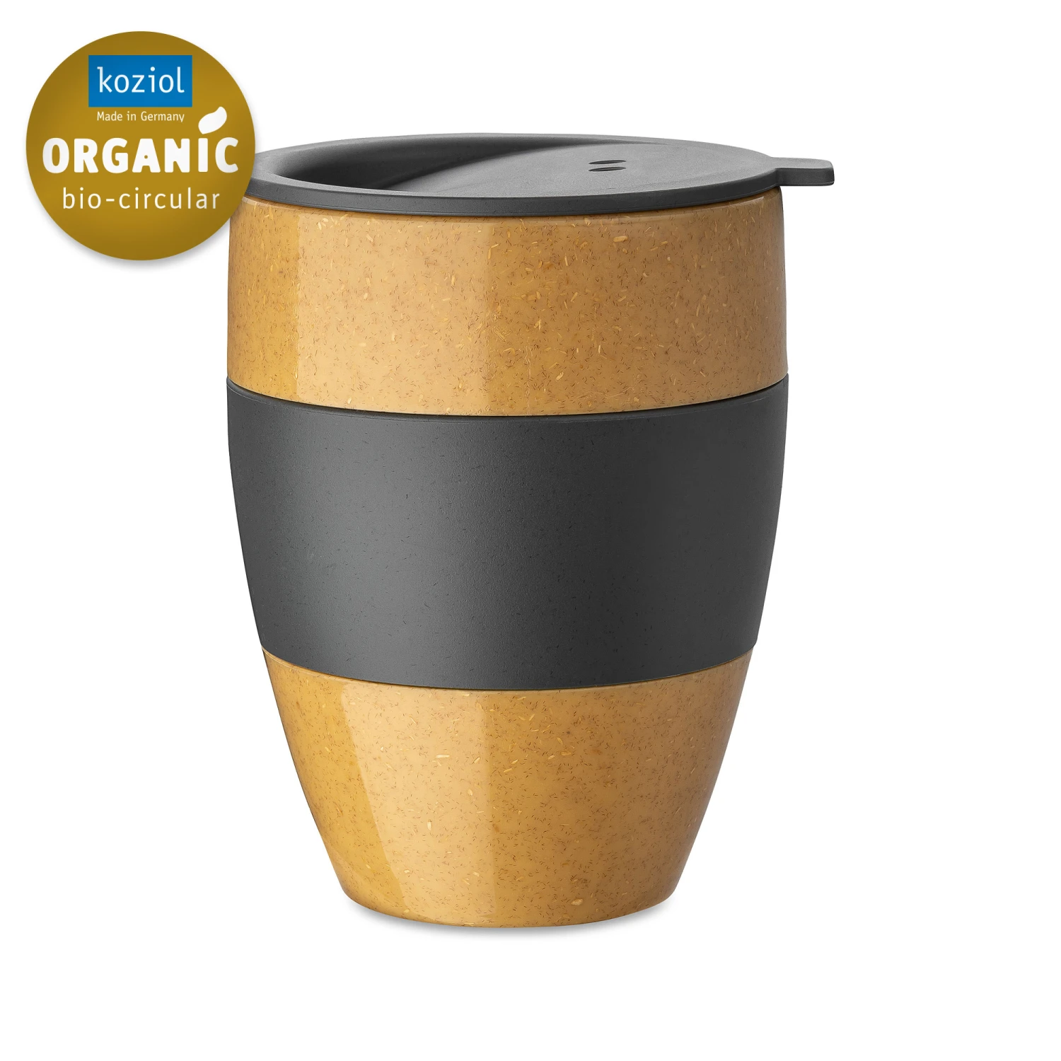 Koziol Koffiebeker Aroma To Go Grijs 400 ml Koziol Koffiebeker Aroma To Go Grijs 400 Ml -Praktische Winkel Voor Keukenbenodigdheden 7589701 bio circular