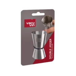 Vacu Vin Barmaatje Double Jigger - RVS - 15-30 Ml 5 Vacu Vin Barmaatje Double Jigger - RVS - 15-30 Ml -Praktische Winkel Voor Keukenbenodigdheden 78323606 Double Jigger Stainless Steel Pack