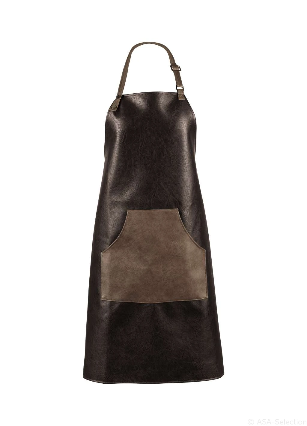 ASA Selection Keukenschort PVC Bruin 90 x 82 cm ASA Selection Keukenschort PVC Bruin 90 X 82 Cm -Praktische Winkel Voor Keukenbenodigdheden 78330076 vegan schuerze