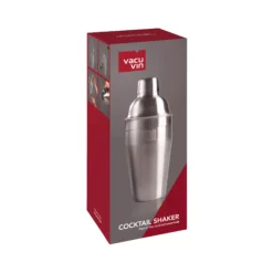 Vacu Vin Cocktailshaker - Zilver - 550 Ml 5 Vacu Vin Cocktailshaker - Zilver - 550 Ml -Praktische Winkel Voor Keukenbenodigdheden 78423606 Cocktail Shaker Stainless Steel Pack
