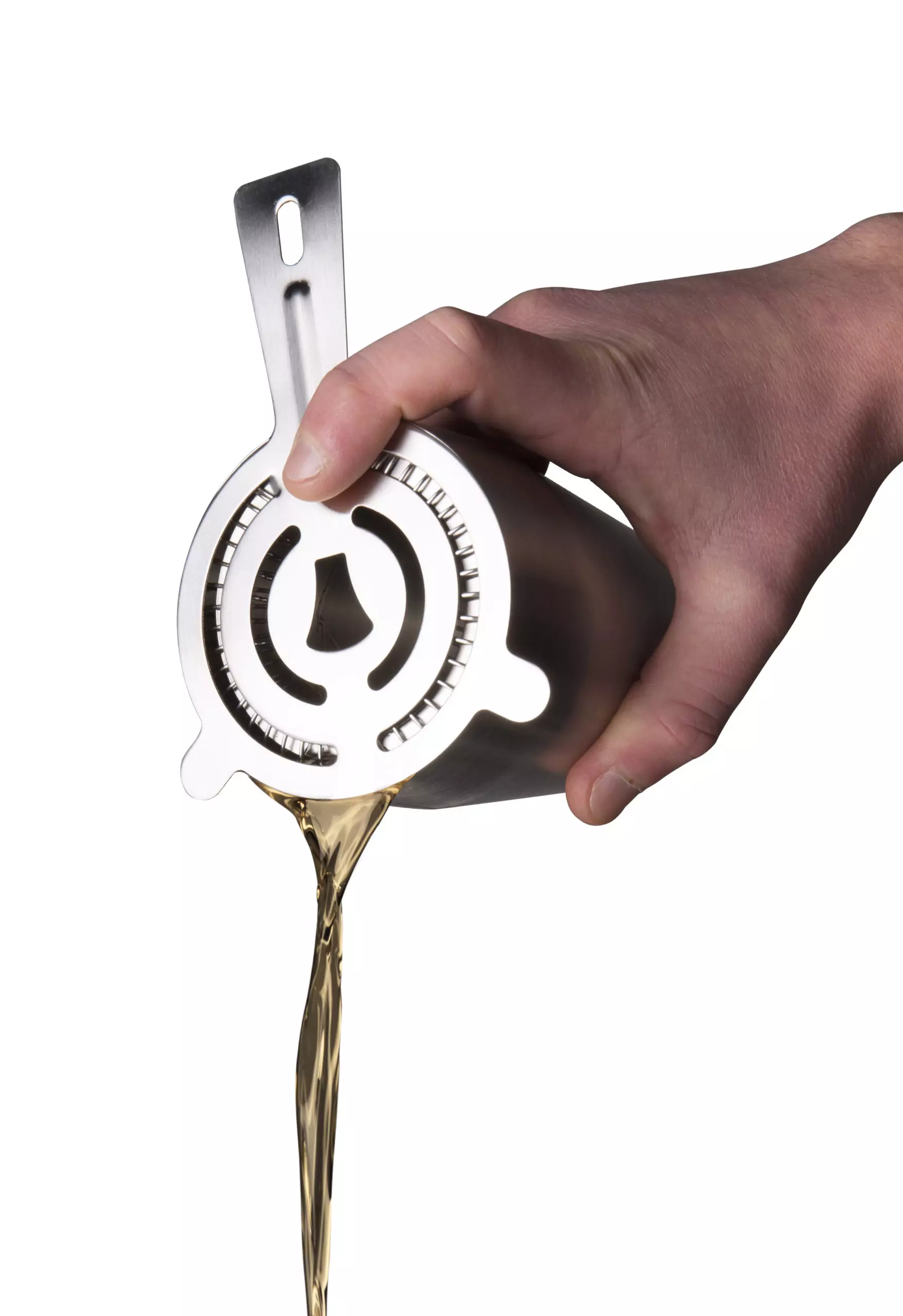 Vacu Vin Cocktail Zeef - Zilver - ø 9.5 cm Vacu Vin Cocktail Zeef - Zilver - ø 9.5 Cm -Praktische Winkel Voor Keukenbenodigdheden 78525606 Cocktail Strainer Main 2 scaled 1