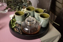 Jay Hill Dienblad Acacia Zwart ø 35 Cm 4 Jay Hill Dienblad Acacia Zwart ø 35 Cm -Praktische Winkel Voor Keukenbenodigdheden 8 Jay Hill Serviesset Stromboli 16 Delig 9