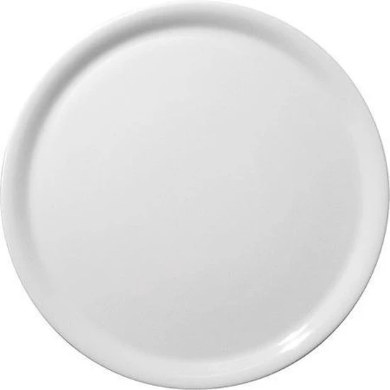 Saturnia Pizzabord - Wit - ø 31 cm Saturnia Pizzabord - Wit - ø 31 Cm -Praktische Winkel Voor Keukenbenodigdheden 8003342210016