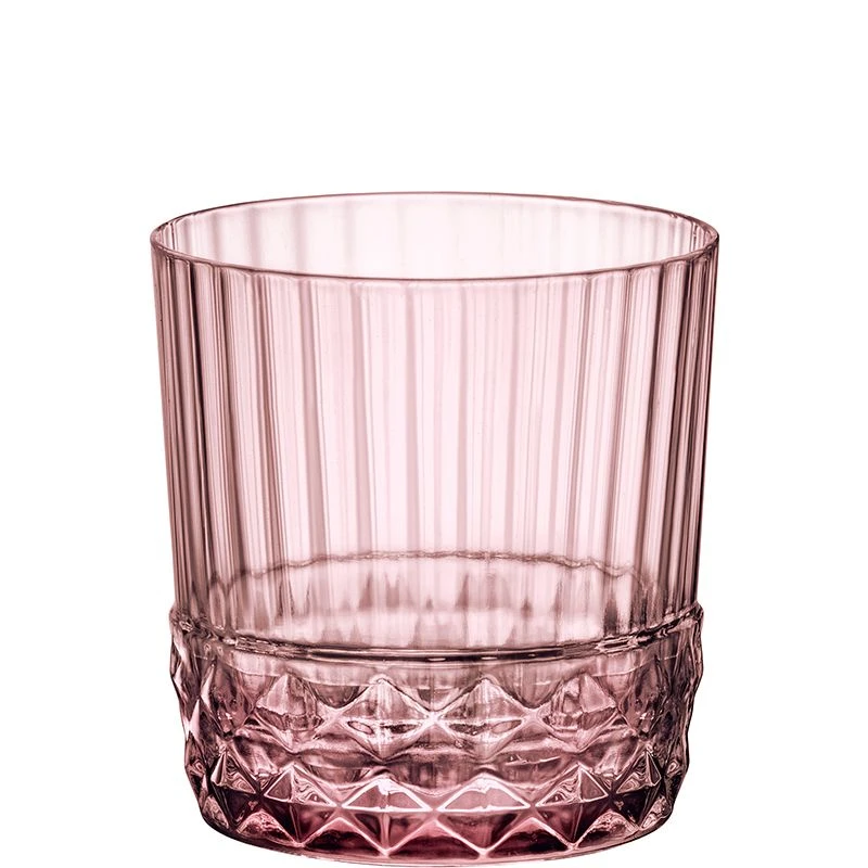 Bormioli Rocco Cocktailglazen / Whiskey Glazen / Waterglazen America 20's - Lilac Rose - 370 ml - 6 stuks Bormioli Rocco Cocktailglazen / Whiskey Glazen / Waterglazen America 20's - Lilac Rose - 370 Ml - 6 Stuks -Praktische Winkel Voor Keukenbenodigdheden 8004360093919