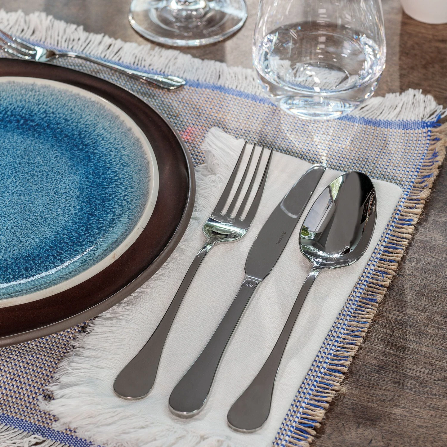 Sambonet Bestekset Bloom - RVS - Monoblock - 24 delig / 6 personen Sambonet Bestekset Bloom - RVS - Monoblock - 24 Delig / 6 Personen -Praktische Winkel Voor Keukenbenodigdheden 8014808487606 1