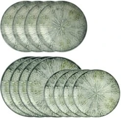 Arthur Krupp Serviesset Fusion Grey - 12-delig / 4 Personen