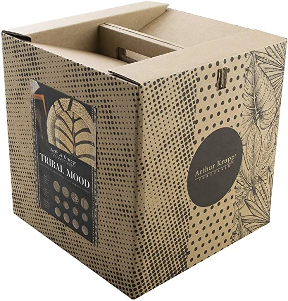 Arthur Krupp Serviesset Tribal Mood - 12-delig / 4 personen Arthur Krupp Serviesset Tribal Mood - 12-delig / 4 Personen -Praktische Winkel Voor Keukenbenodigdheden 81TMqo 09hL. AC SX569