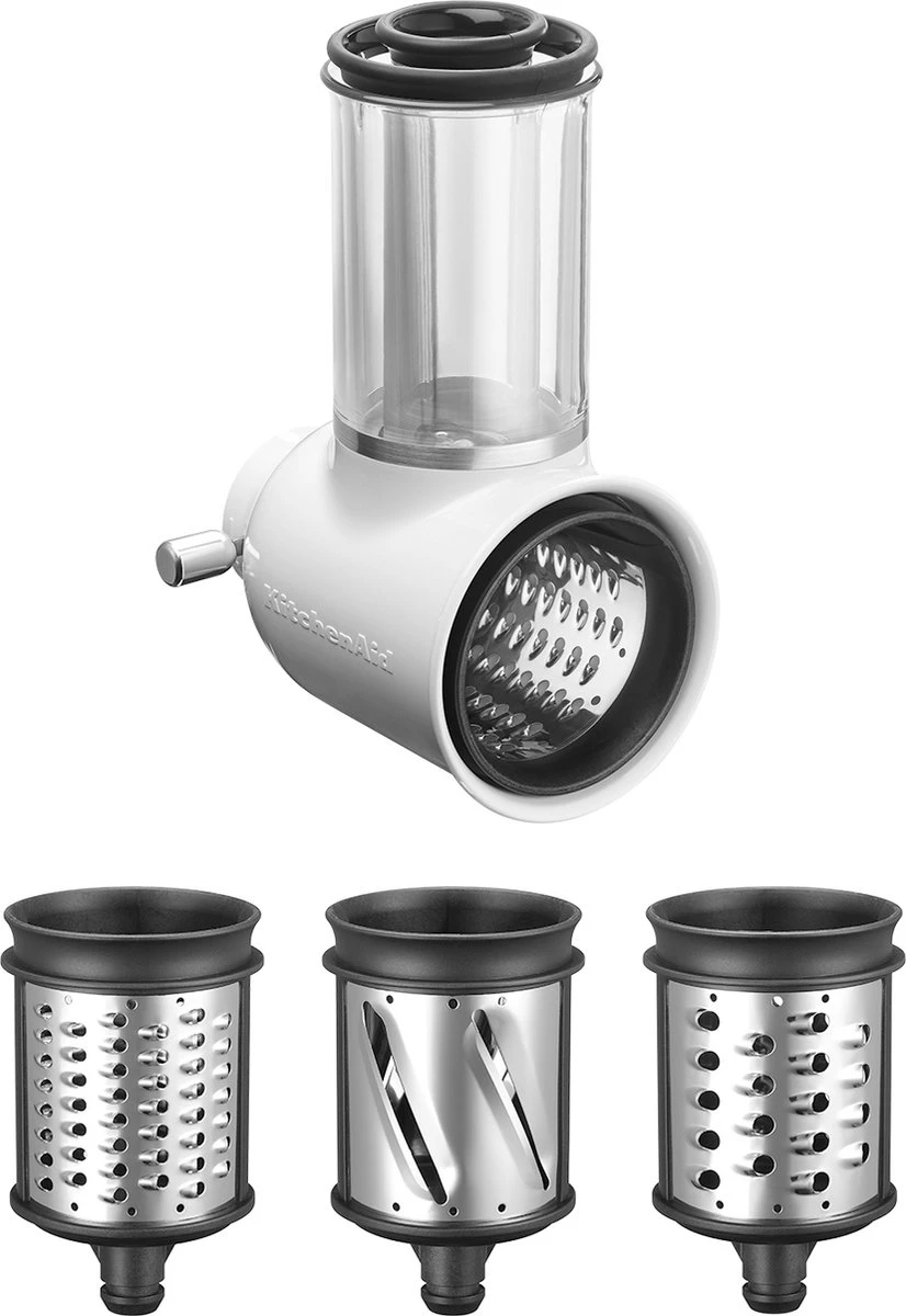 KitchenAid groentesnijder en rasp - keukenmachine accessoire - 5KSMVSA KitchenAid Groentesnijder En Rasp - Keukenmachine Accessoire - 5KSMVSA -Praktische Winkel Voor Keukenbenodigdheden