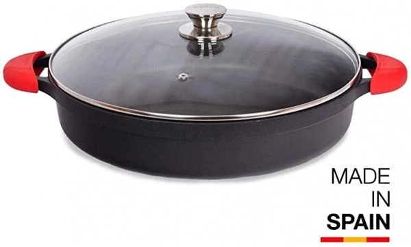 Valira Braadpan met deksel Aire - ø 20 cm / 1.5 liter Valira Braadpan Met Deksel Aire - ø 20 Cm / 1.5 Liter -Praktische Winkel Voor Keukenbenodigdheden 8411401008373 2