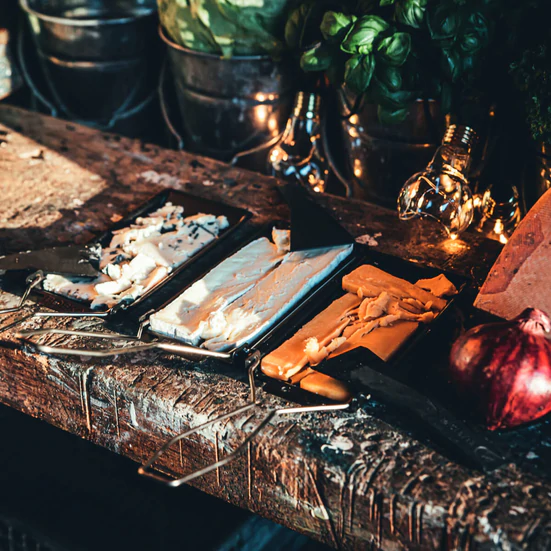 Boska Raclette ToGo Milano Boska Raclette ToGo Milano -Praktische Winkel Voor Keukenbenodigdheden 852045