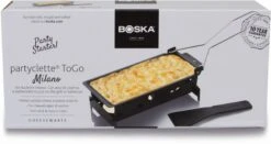 Boska Raclette ToGo Milano 9 Boska Raclette ToGo Milano -Praktische Winkel Voor Keukenbenodigdheden 852045 Partyclette to go Milano2