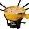 Boska Fondueset Cheesy - 6 Personen - Geel/zwart - 1.3 Liter 2 Boska Fondueset Cheesy - 6 Personen - Geel/zwart - 1.3 Liter -Praktische Winkel Voor Keukenbenodigdheden 853512 Fondueset super cheesy