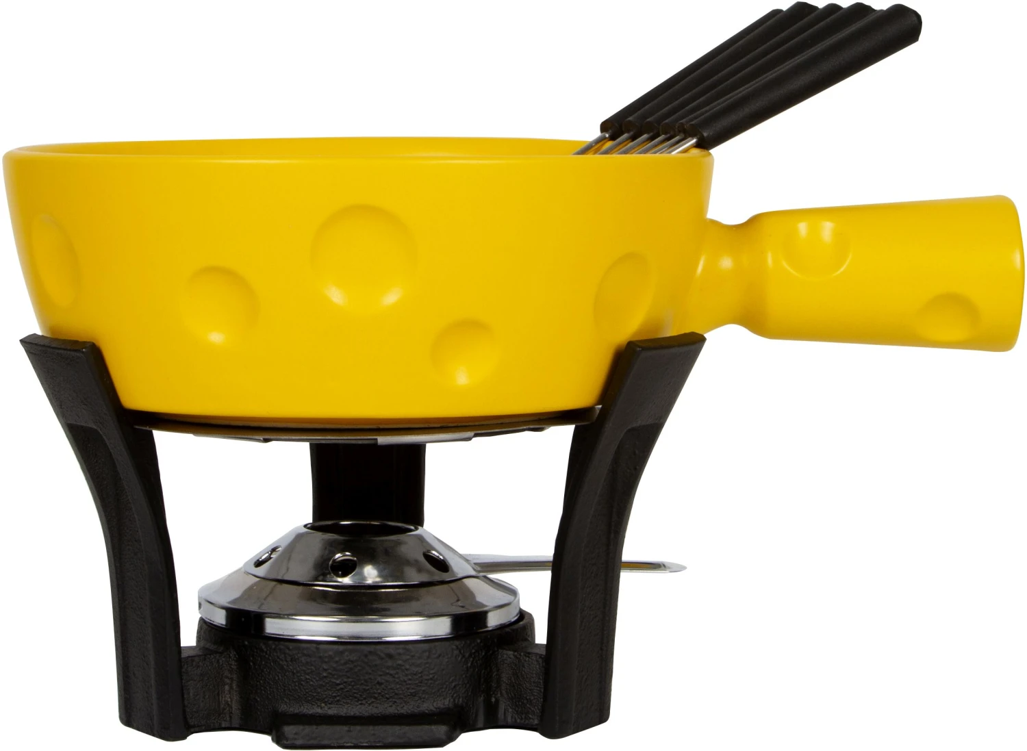 Boska Fondueset Cheesy - 6 personen - geel/zwart - 1.3 liter Boska Fondueset Cheesy - 6 Personen - Geel/zwart - 1.3 Liter -Praktische Winkel Voor Keukenbenodigdheden 853512 fondue cheesy
