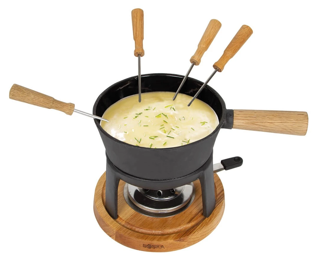 Boska Fondueset Pro - 4 personen - zwart - 1.2 liter Boska Fondueset Pro - 4 Personen - Zwart - 1.2 Liter -Praktische Winkel Voor Keukenbenodigdheden 853523