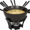 Boska Fondueset Nero - 8 Personen - Zwart - 2.2 Liter 1 Boska Fondueset Nero - 8 Personen - Zwart - 2.2 Liter -Praktische Winkel Voor Keukenbenodigdheden 853541 fondue set nero XL
