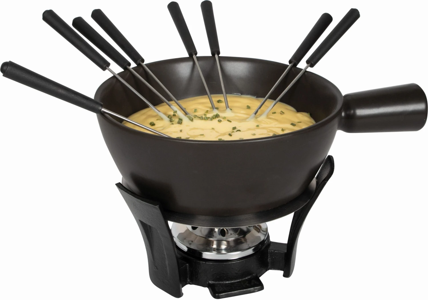 Boska Fondueset Nero - 8 personen - zwart - 2.2 liter Boska Fondueset Nero - 8 Personen - Zwart - 2.2 Liter -Praktische Winkel Voor Keukenbenodigdheden 853541 fondue set nero XL scaled