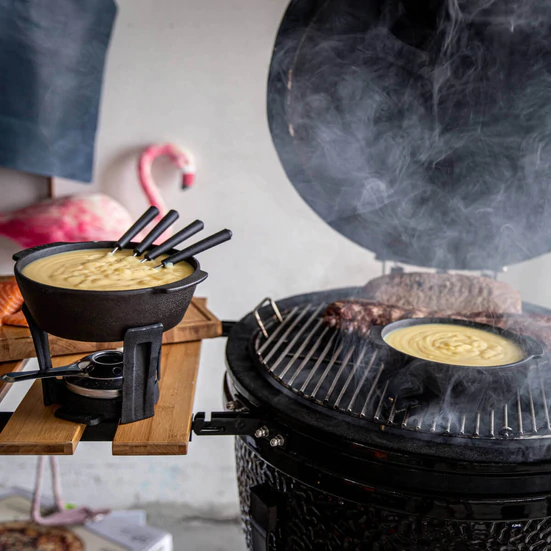 Boska Fondueset Party Pro - 4 personen - zwart - 900 ml Boska Fondueset Party Pro - 4 Personen - Zwart - 900 Ml -Praktische Winkel Voor Keukenbenodigdheden 853549