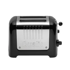 Dualit Broodrooster Lite - Extra Brede Sleuven - Gloss Black - D26225 4 Dualit Broodrooster Lite - Extra Brede Sleuven - Gloss Black - D26225 -Praktische Winkel Voor Keukenbenodigdheden 85735 lite 2 slot black front web