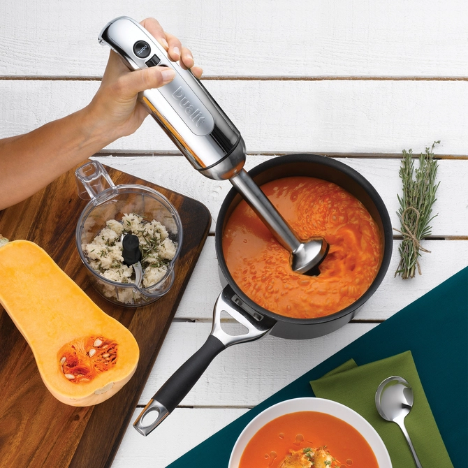 Dualit Staafmixer Set - 3-delig - zilver - D88930 Dualit Staafmixer Set - 3-delig - Zilver - D88930 -Praktische Winkel Voor Keukenbenodigdheden 85800 hand blender chrome lifestyle 1