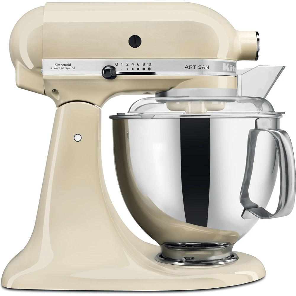 KitchenAid Keukenmachine Artisan - kantelbare kop - amandelwit - 4.8 liter - 5KSM175PSEAC KitchenAid Keukenmachine Artisan - Kantelbare Kop - Amandelwit - 4.8 Liter - 5KSM175PSEAC -Praktische Winkel Voor Keukenbenodigdheden 859701501000