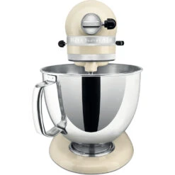 KitchenAid Keukenmachine Artisan - Kantelbare Kop - Amandelwit - 4.8 Liter - 5KSM175PSEAC 4 KitchenAid Keukenmachine Artisan - Kantelbare Kop - Amandelwit - 4.8 Liter - 5KSM175PSEAC -Praktische Winkel Voor Keukenbenodigdheden 8597015010005B15D 1