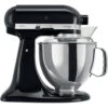 KitchenAid Keukenmachine Artisan - Kantelbare Kop - Onyx Zwart - 4.8 Liter - 5KSM175PSEOB 2 KitchenAid Keukenmachine Artisan - Kantelbare Kop - Onyx Zwart - 4.8 Liter - 5KSM175PSEOB -Praktische Winkel Voor Keukenbenodigdheden 859701501020