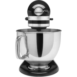 KitchenAid Keukenmachine Artisan - Kantelbare Kop - Onyx Zwart - 4.8 Liter - 5KSM175PSEOB 4 KitchenAid Keukenmachine Artisan - Kantelbare Kop - Onyx Zwart - 4.8 Liter - 5KSM175PSEOB -Praktische Winkel Voor Keukenbenodigdheden 8597015010205B15D 1