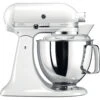 KitchenAid Keukenmachine Artisan - Kantelbare Kop - Wit - 4.8 Liter - 5KSM175PSEWH 1 KitchenAid Keukenmachine Artisan - Kantelbare Kop - Wit - 4.8 Liter - 5KSM175PSEWH -Praktische Winkel Voor Keukenbenodigdheden 859701501030