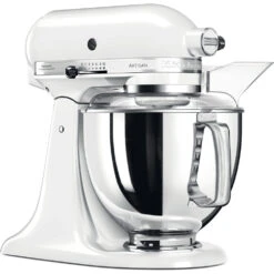 KitchenAid Keukenmachine Artisan - Kantelbare Kop - Wit - 4.8 Liter - 5KSM175PSEWH 4 KitchenAid Keukenmachine Artisan - Kantelbare Kop - Wit - 4.8 Liter - 5KSM175PSEWH -Praktische Winkel Voor Keukenbenodigdheden 8597015010305B15D 1