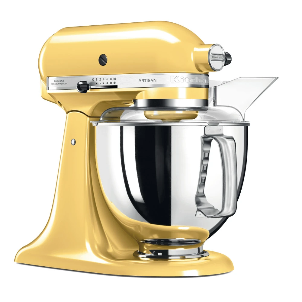 KitchenAid Keukenmachine Artisan - kantelbare kop - pastel geel - 4.8 liter - 5KSM175PSEMY KitchenAid Keukenmachine Artisan - Kantelbare Kop - Pastel Geel - 4.8 Liter - 5KSM175PSEMY -Praktische Winkel Voor Keukenbenodigdheden 8597015010505B15D 2