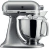 KitchenAid Keukenmachine Artisan - Kantelbare Kop - Contour Zilver - 4.8 Liter - 5KSM175PSECU 1 KitchenAid Keukenmachine Artisan - Kantelbare Kop - Contour Zilver - 4.8 Liter - 5KSM175PSECU -Praktische Winkel Voor Keukenbenodigdheden 859701501110